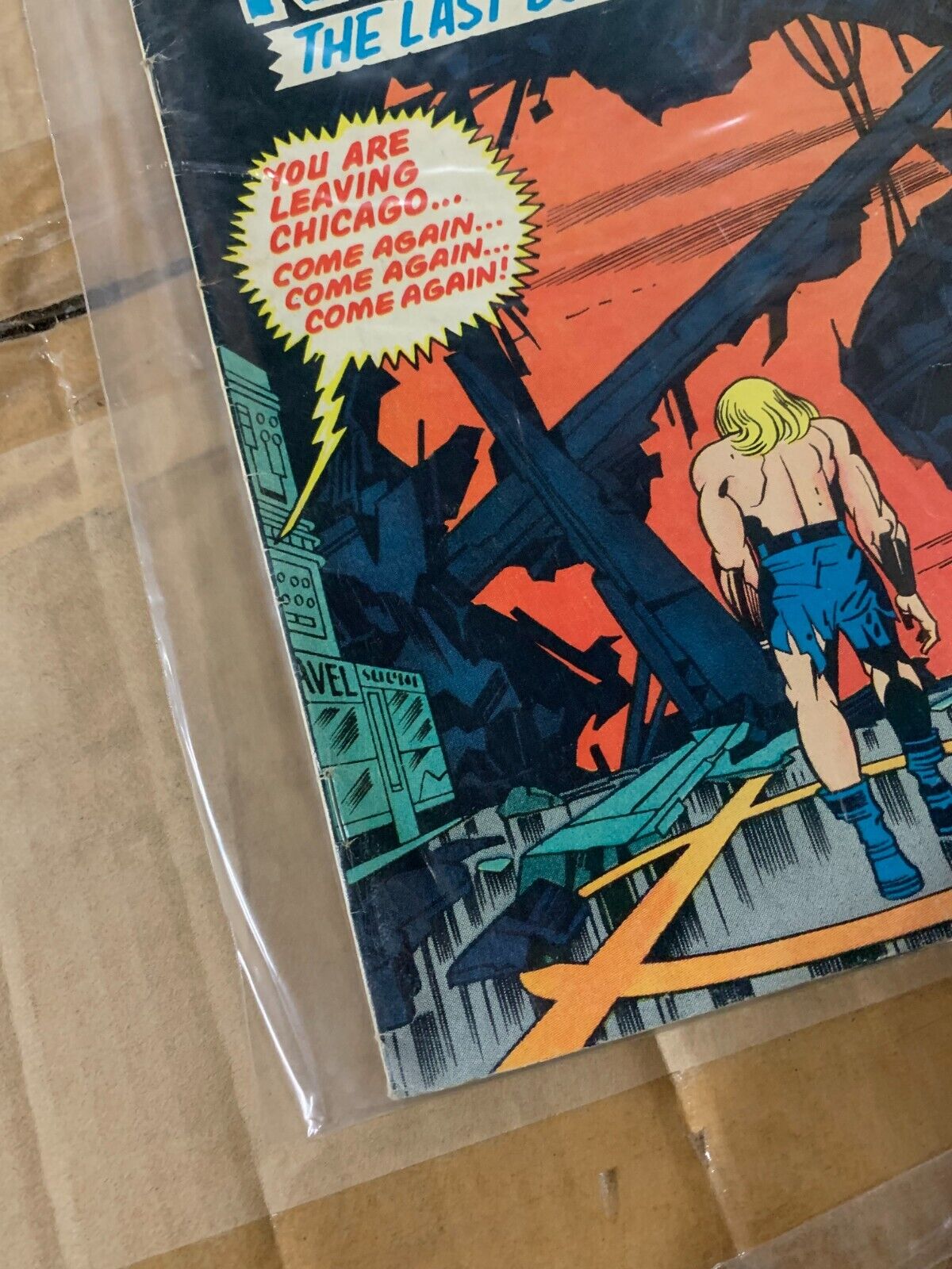 DC Comics "Kamandi: The Last Boy On Earth" #20 (1974) The Electric Chair Kirby