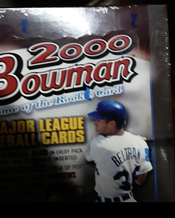 2000 Bowman Home Of The Rookie Card MLB Baseball Factory Sealed Hobby Box