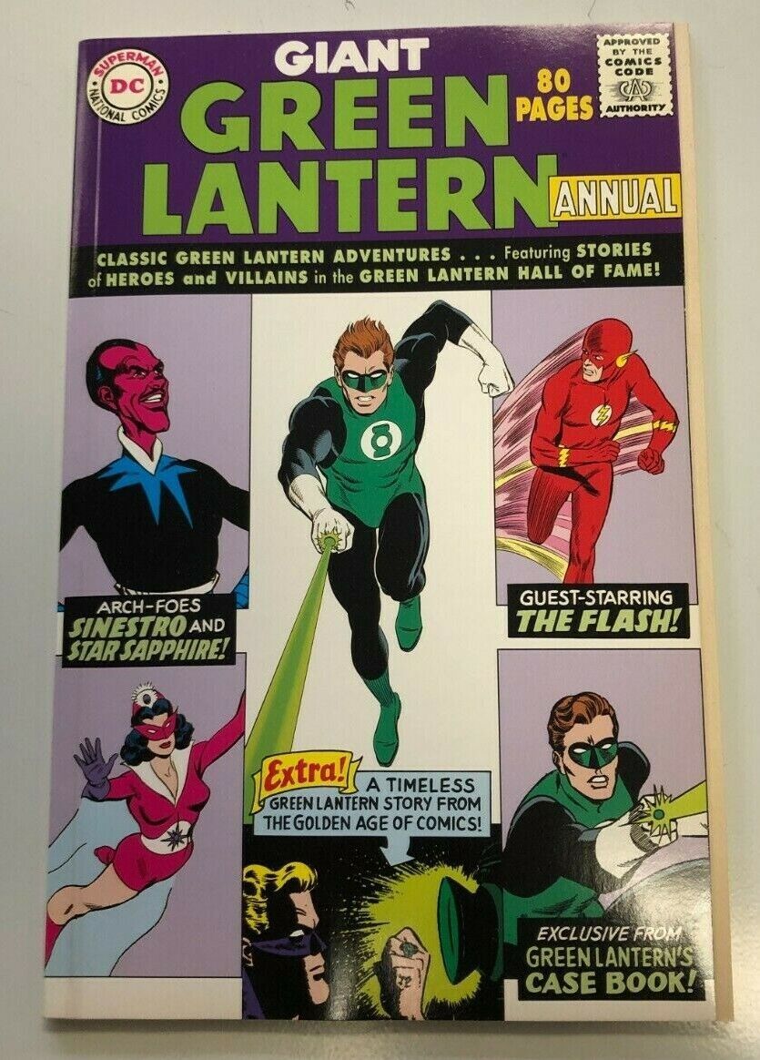 DC Comics "Giant Green Lantern" Annual 80 Pages Ryan Reynolds RARE Action