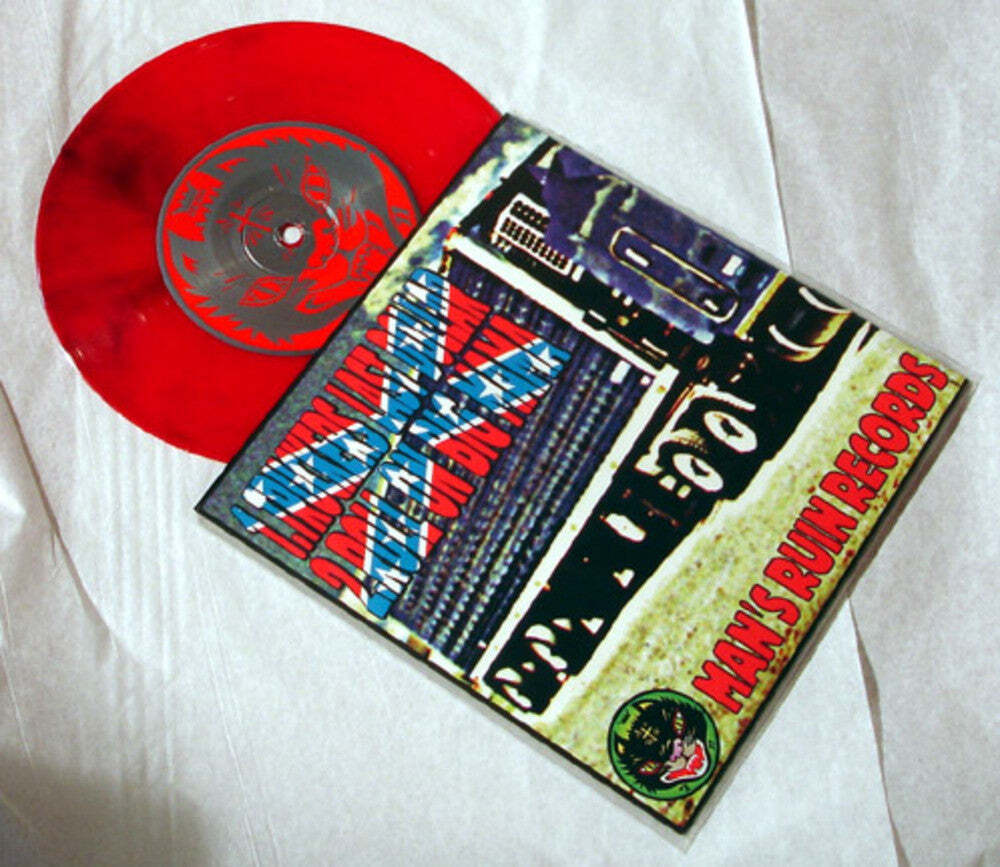 Cowslingers "Trucker's Last Dollar" 1996 Colored Vinyl Art By Kozik MR-028