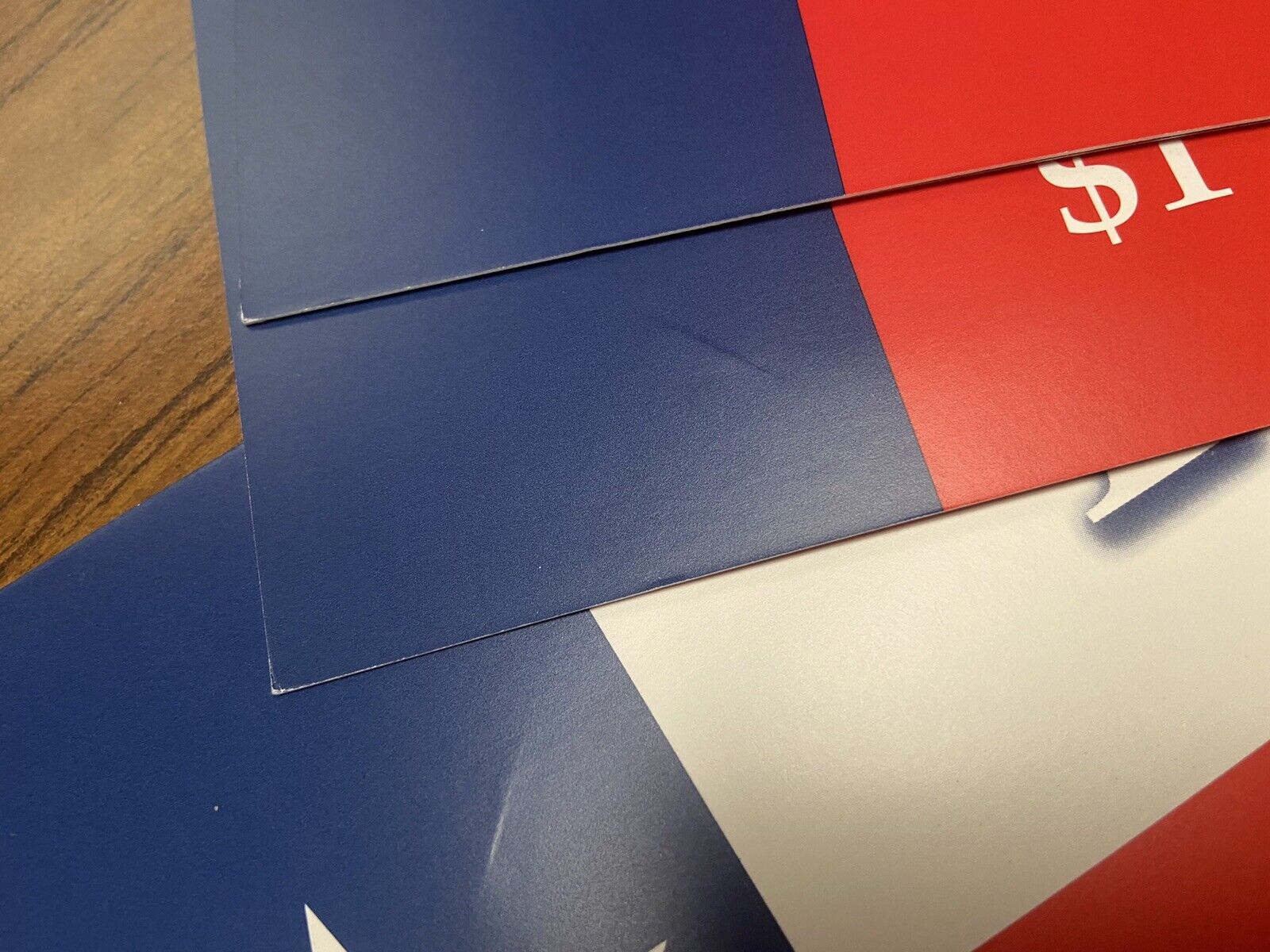 10 Sequential ** STAR ** NOTES. TEXAS $1 LONE STAR NOTES K03898101 - 10