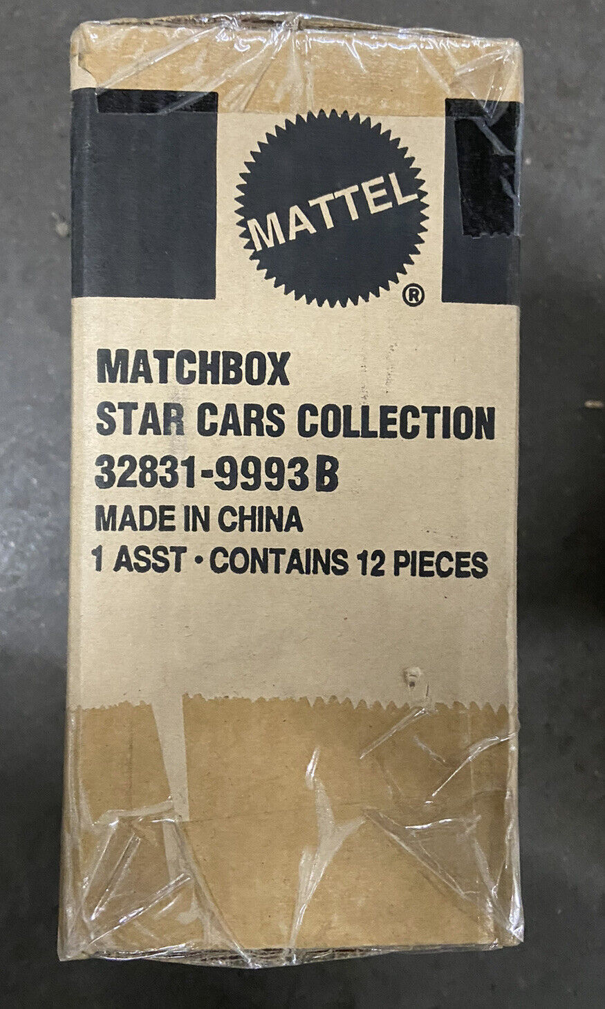 Factory Case Of 12 - Matchbox Star Cars Collection 32831-9993b RARE SET 12 TOYS