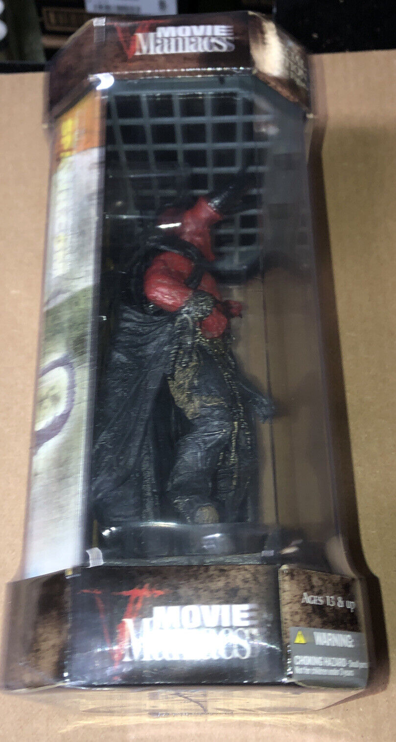 FACTORY SEALED CASE OF 6 - Movie Maniacs Legend Lord of Darkness Deluxe Figure