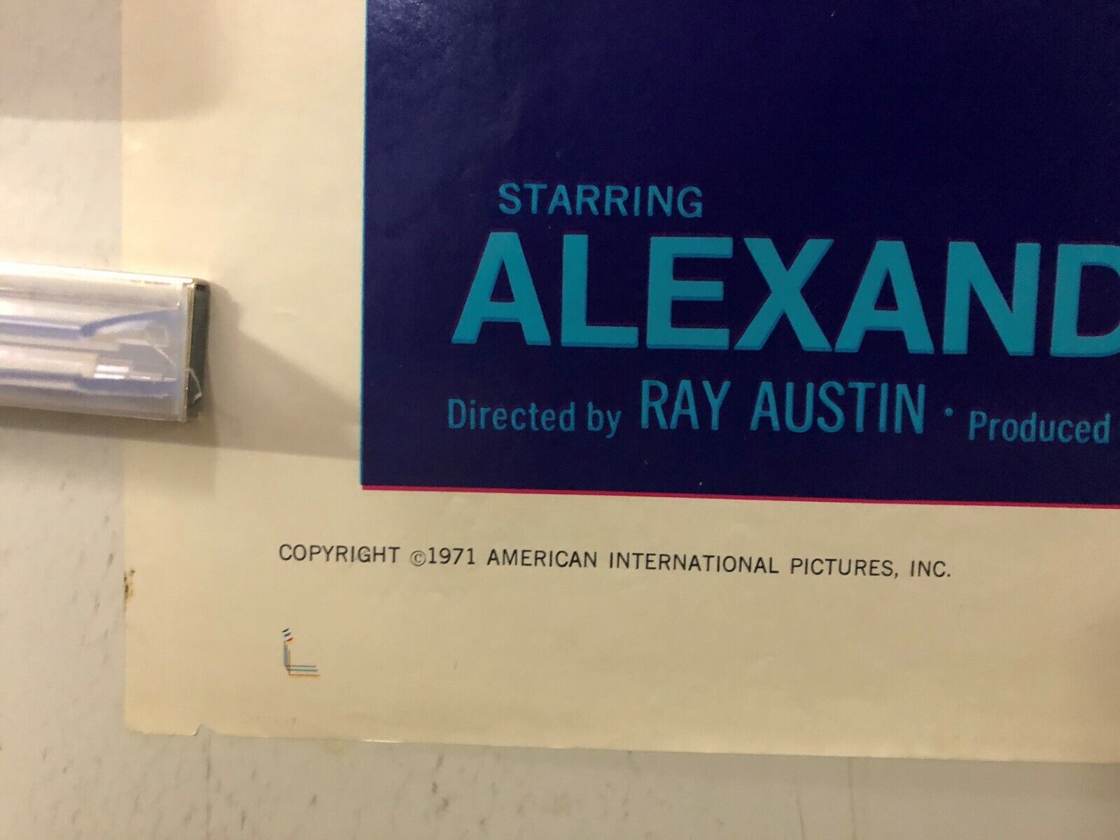 1,000 Convicts and a Woman American International 1971 One Sheet 27x41 Poster