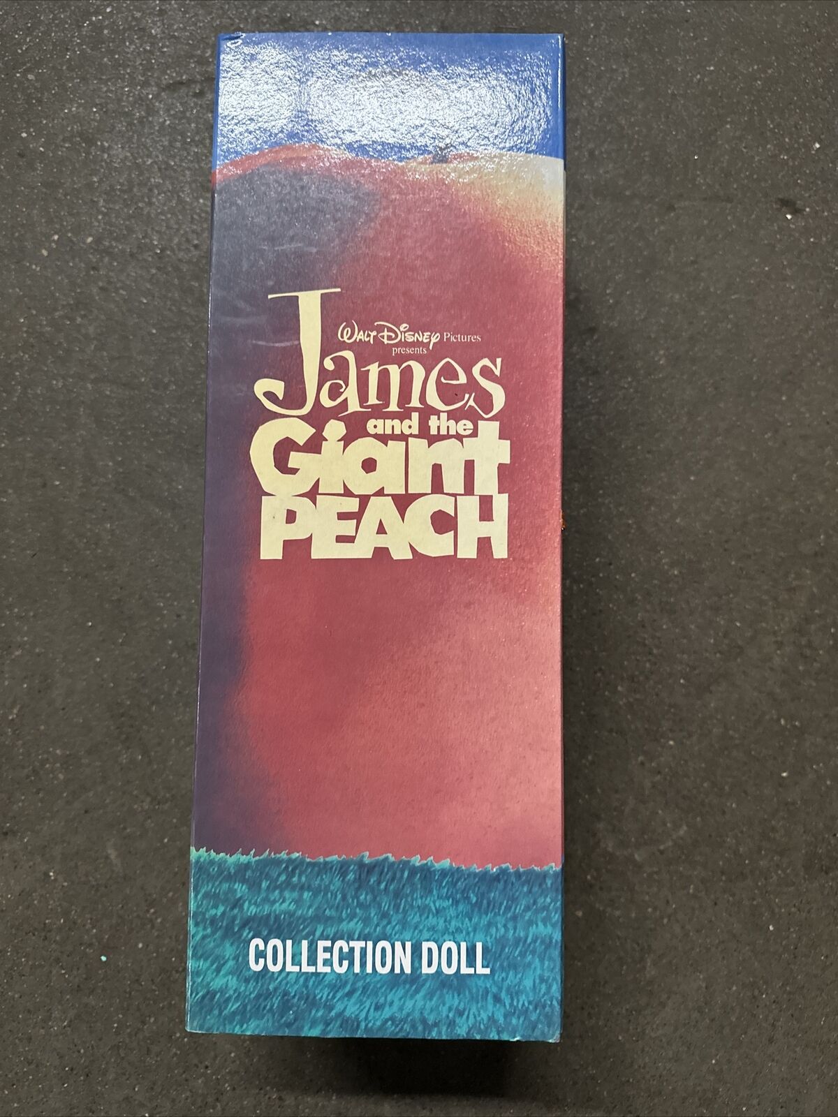 Disney Vintage 1996 James and Giant Peach Centipede Collection Doll JUN Planning