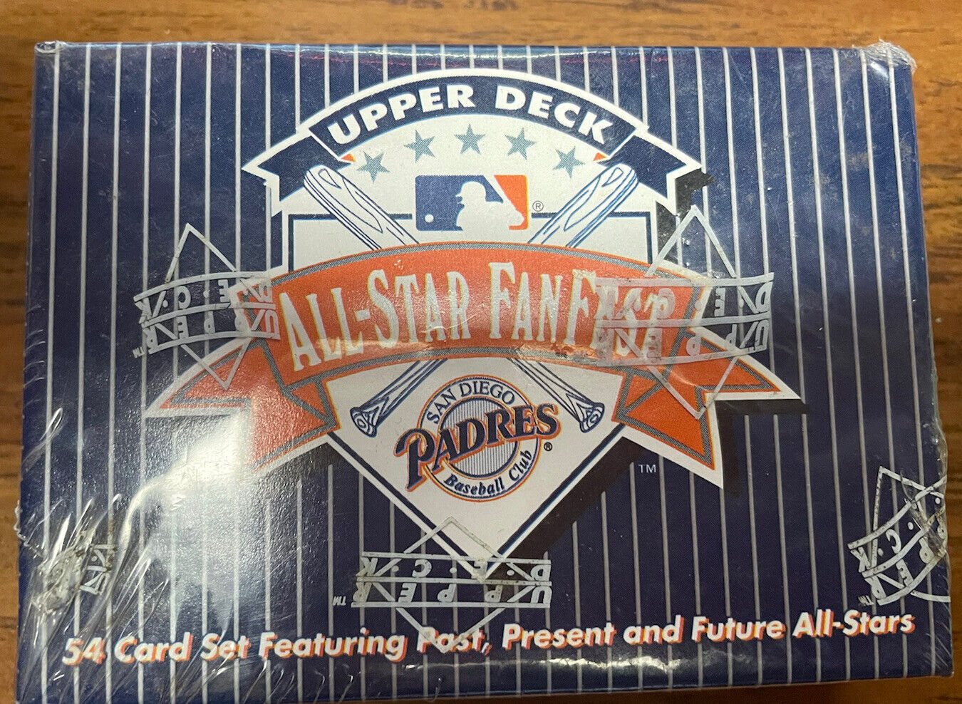 1992 Upper Deck All-Star Fanfest 54 Baseball Card Factory Sealed Set nos SEALED