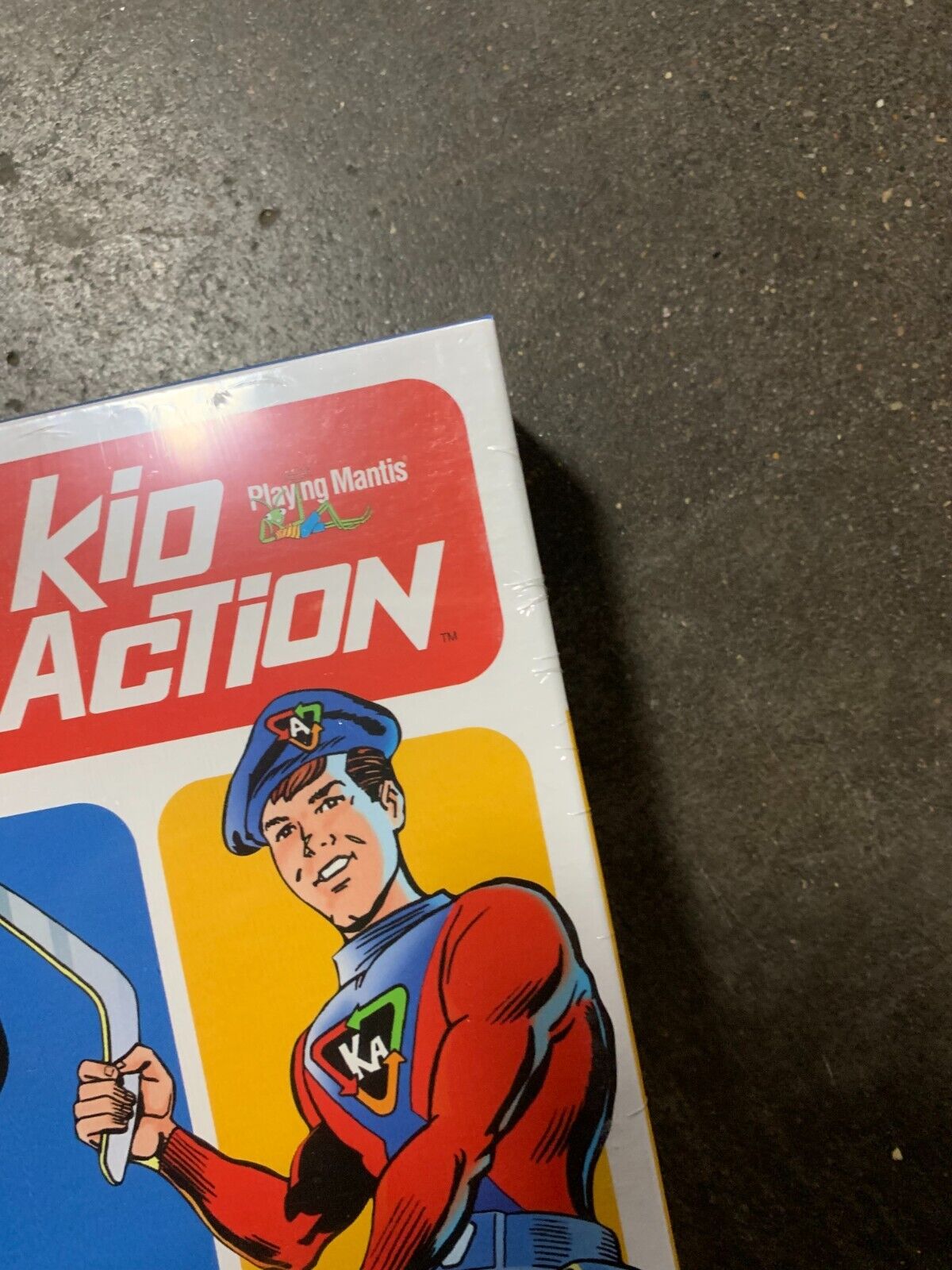 FACTORY SEALED Playing Mantis "Kid Action" Collectors Action Figure 2000 NIB