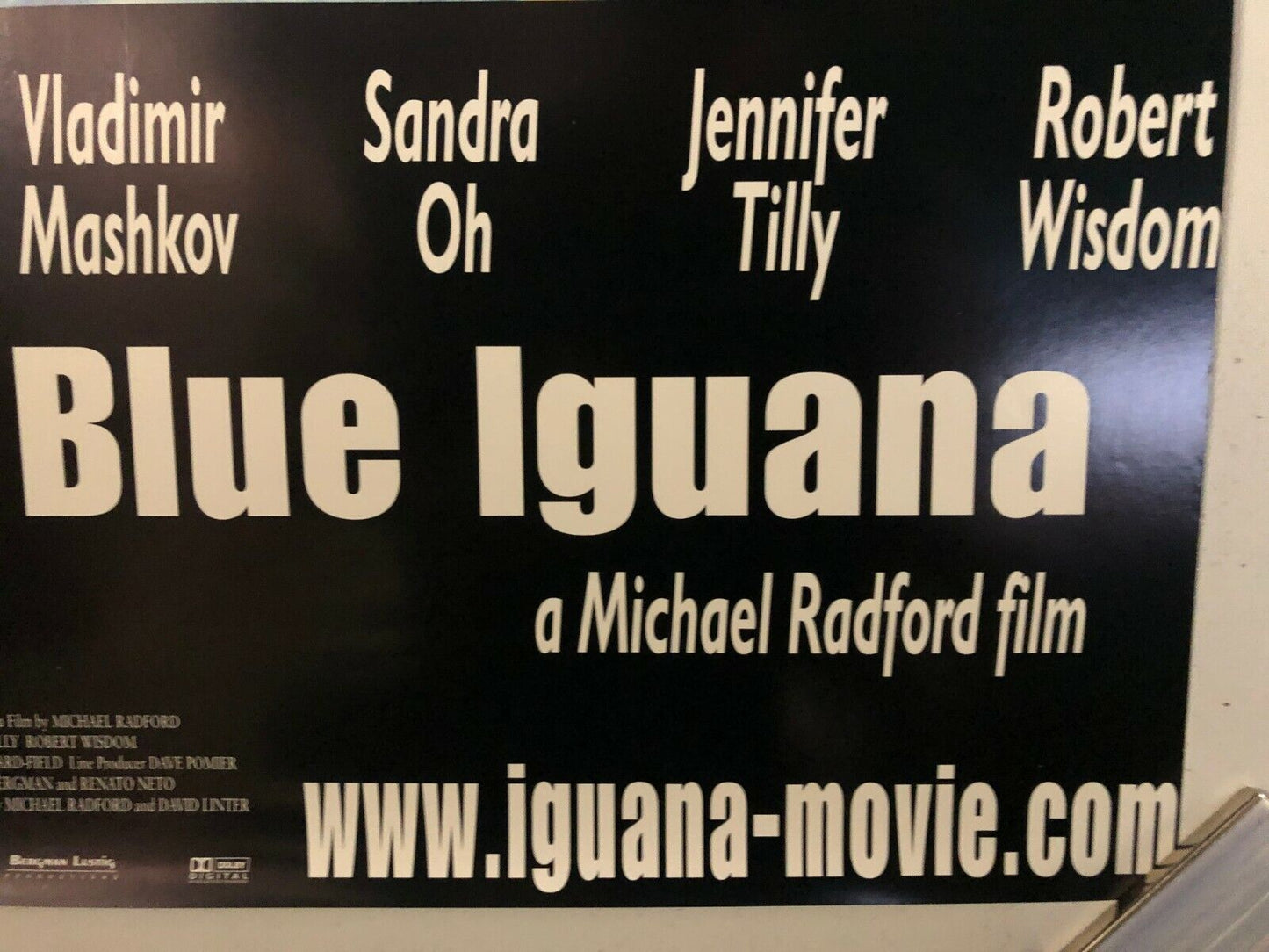 Dancing at the Blue Iguana (Lions Gate, 2000). One Sheet (27" X 40") SS. Drama