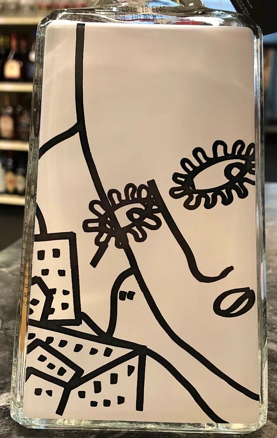 1800 Tequila Essential Artist Series SHANTELL MARTIN Bottle - Sea Can See