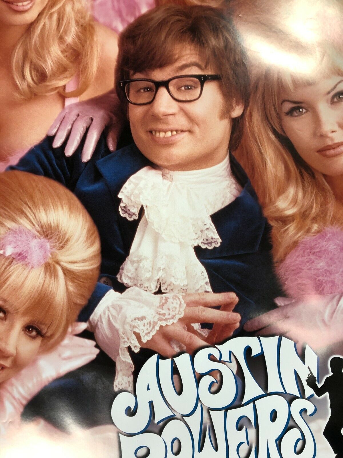 Austin Powers: International Man of Mystery (New Line, 1997). One Sheet #2 DS