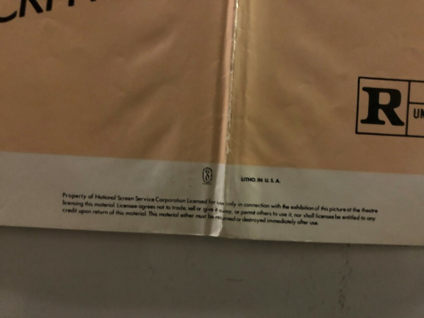 ...All the Marbles (United Artists, 1981). One Sheet (27" X 41"). Comedy