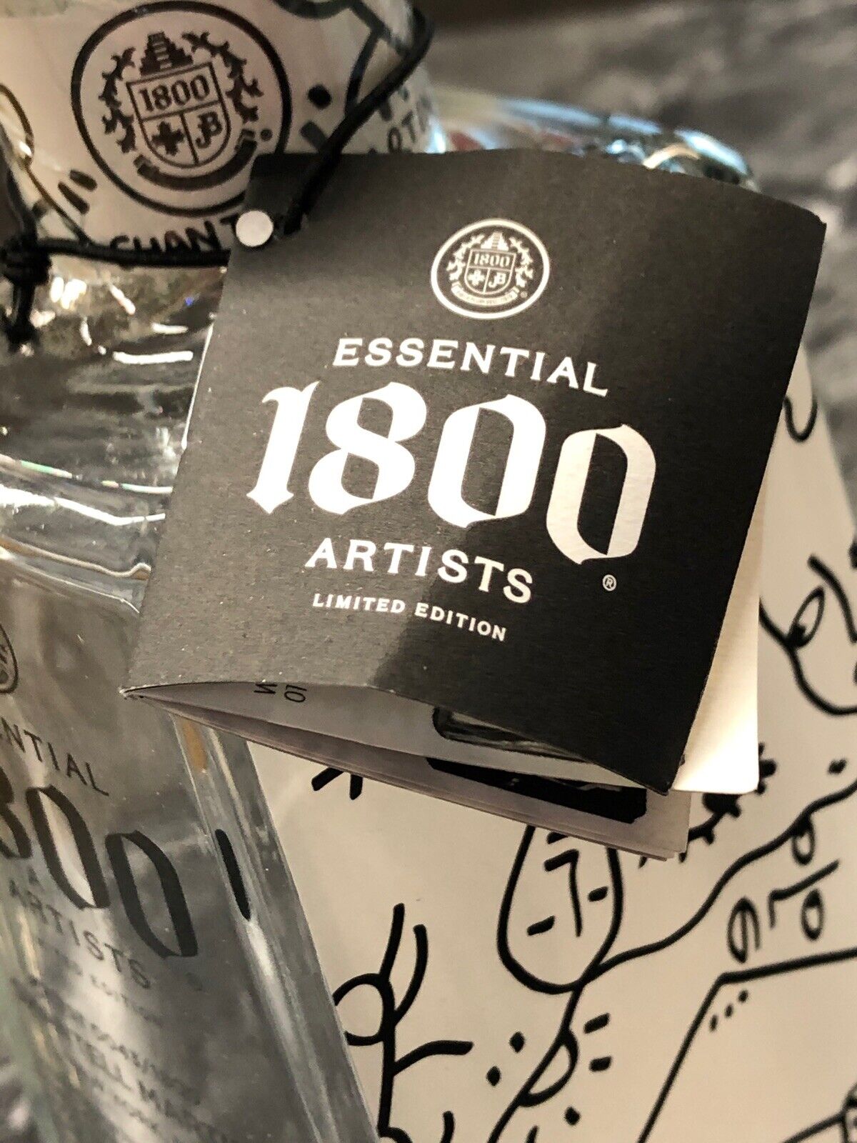 1800 Tequila Essential Artist Series SHANTELL MARTIN Bottle - Reach Higher