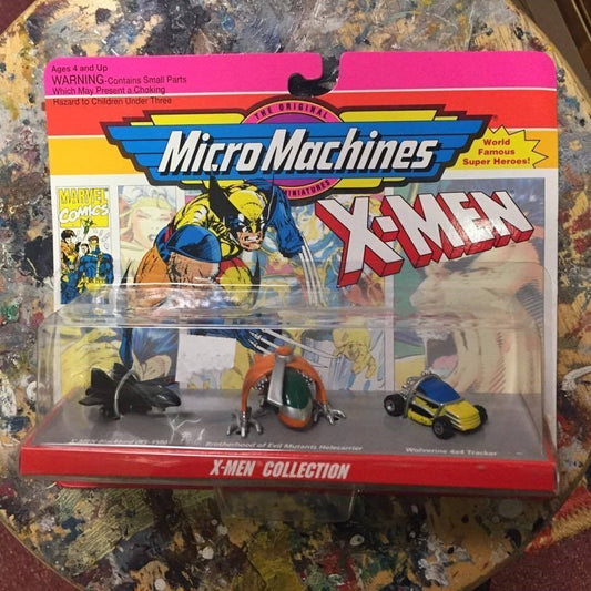 1993 Micro Machines Marvel Collection X-Men Collection