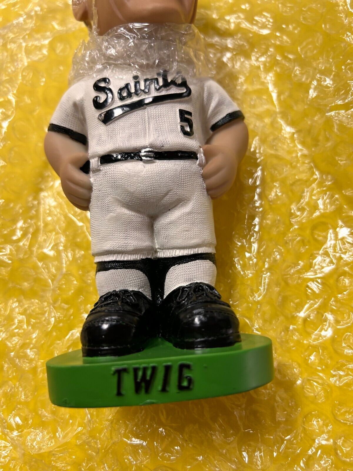 Bobble Dobbles Brand Bobblehead "Twig" Player For St. Paul Saints Minor League