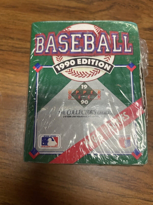 1990 Upper Deck Baseball High #Series Set RARE SMALL BOX