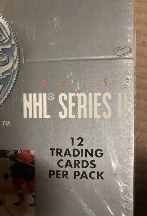 1991-92 Pro Set Platinum NHL Series 2 Sealed Box Of Hockey Cards 36 Pack