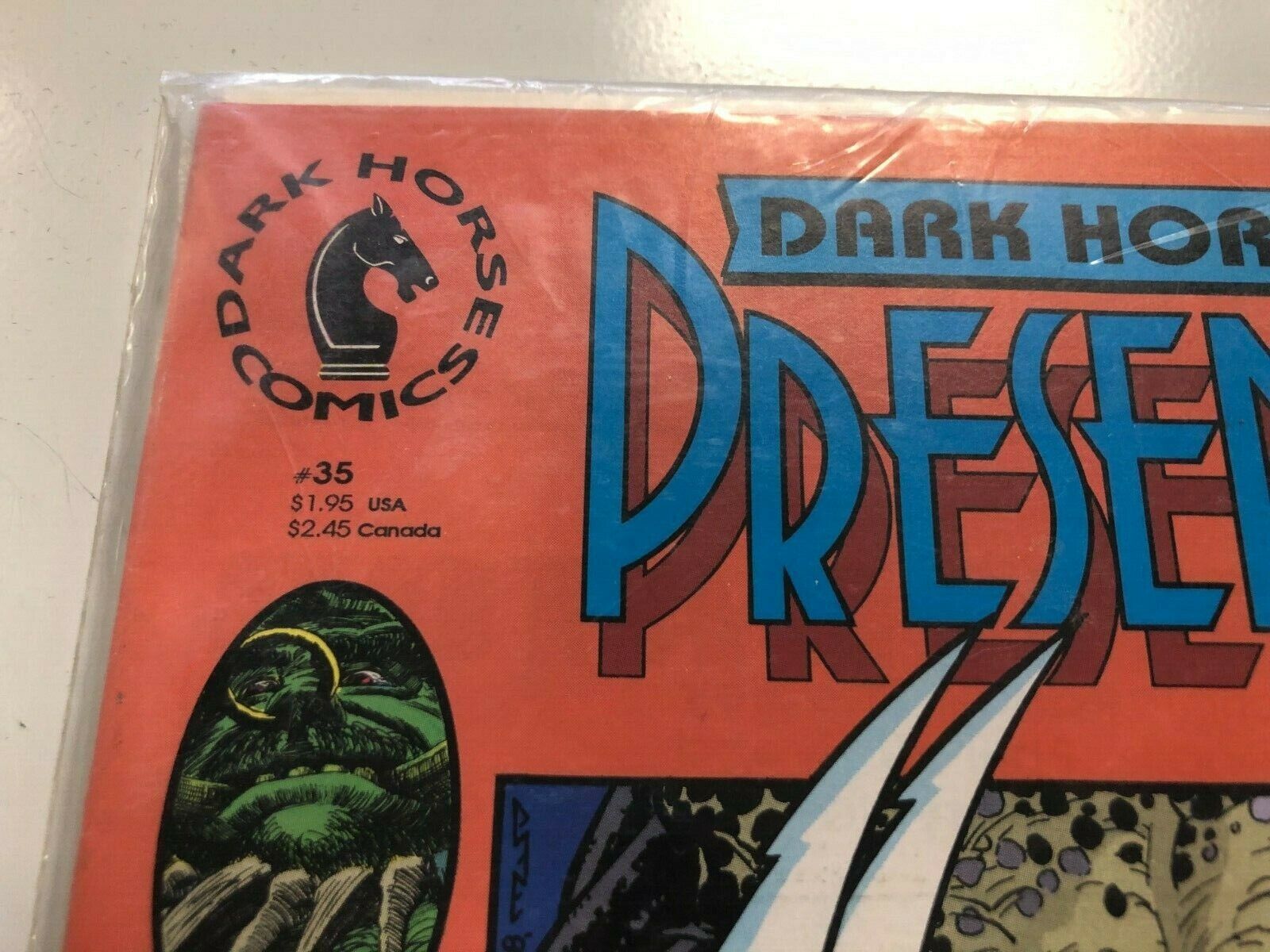 COMIC BOOK Dark Horse Comics 1989 Predator #35 Sci Fi Thriller Iconic Action