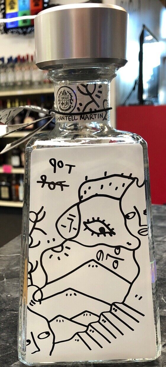 1800 Tequila Essential Artist Series SHANTELL MARTIN Bottle - Reach Higher