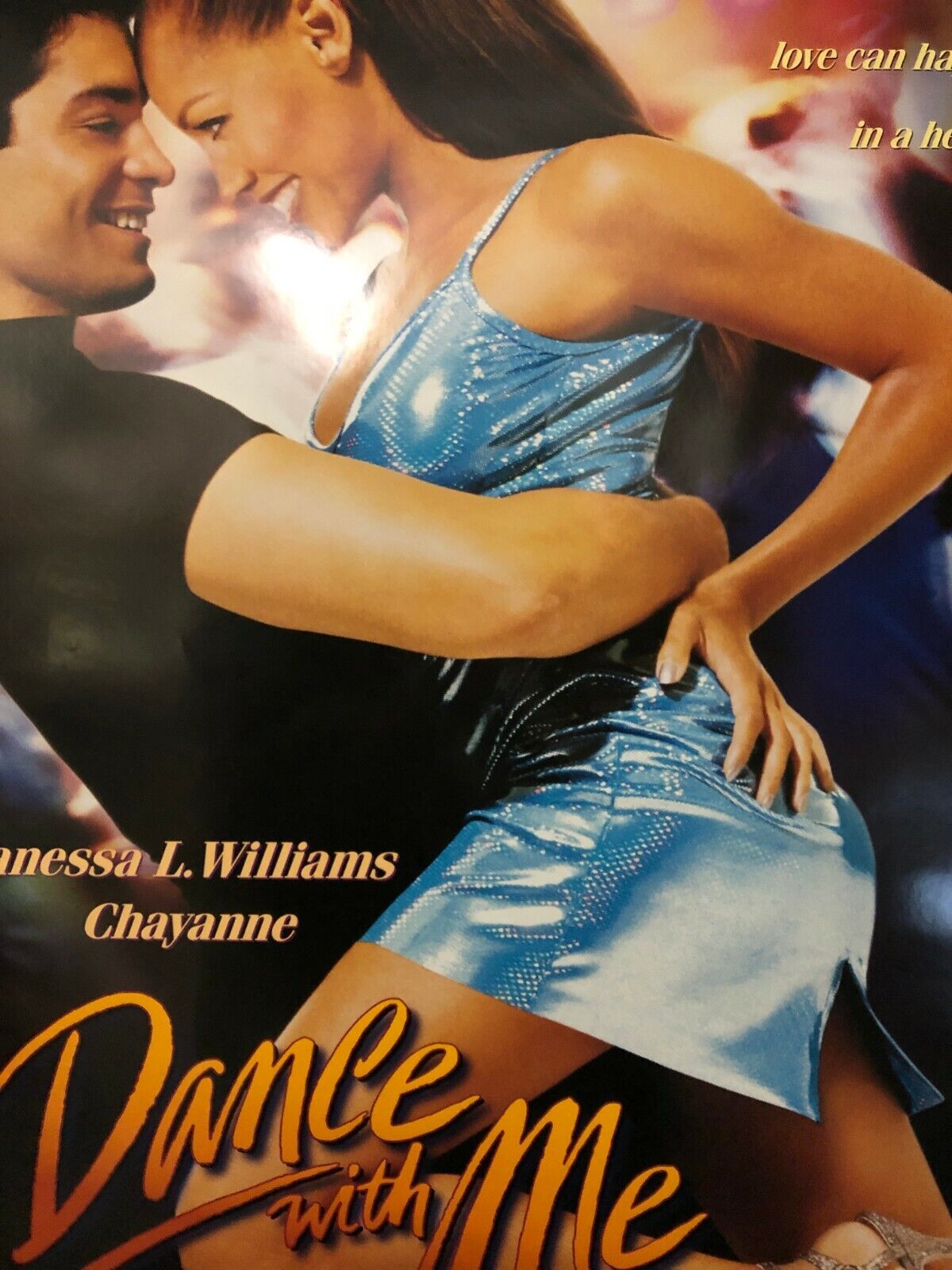 Dance With Me Original Movie Promo Poster One Sheet 27x40 DS Vanessa L. Williams