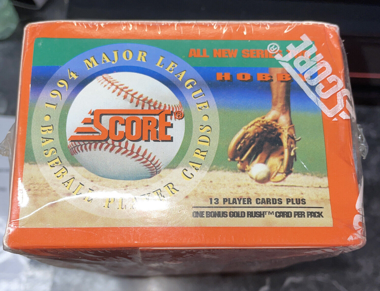 1994 SCORE SERIES 2 BASEBALL FACTORY SEALED HOBBY BOX WITH 36 PACKS