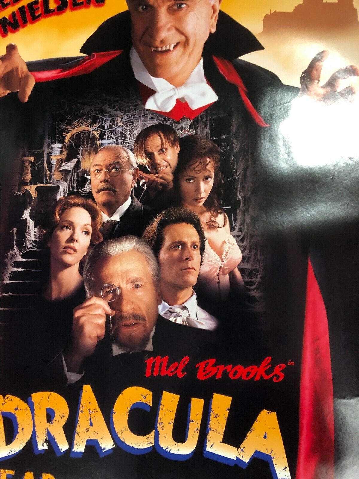 "Dracula: Dead And Loving It" Original One Sheet Movie Poster 1995 S/S Rolled