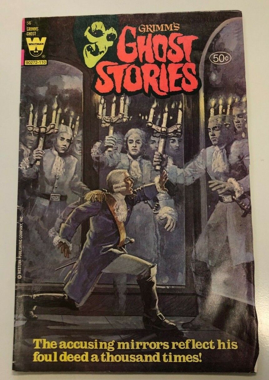 Whitman Grimms Ghost Stories #56 The Accusing Mirrors Western Publishing Co.