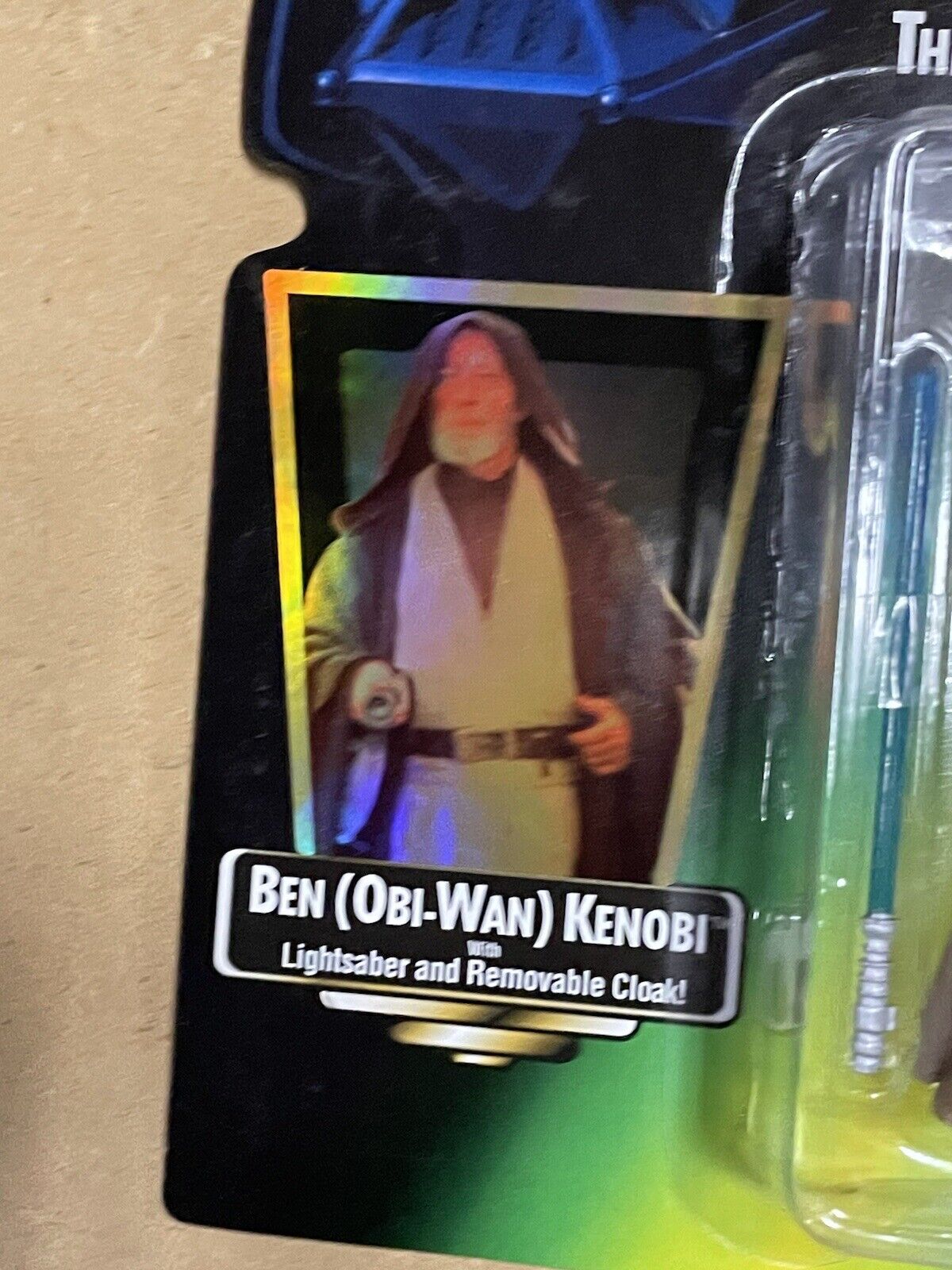 Ben Obi Wan Kenobi - Star Wars Power of the Force Kenner 1997 New LG RARE NIB