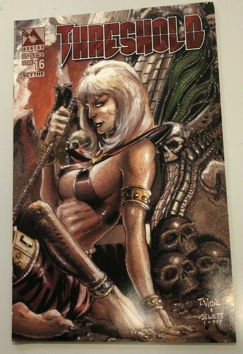 Avatar Press "Threshold" #16 Scythe 1999 Iconic Sensual Vampire Women