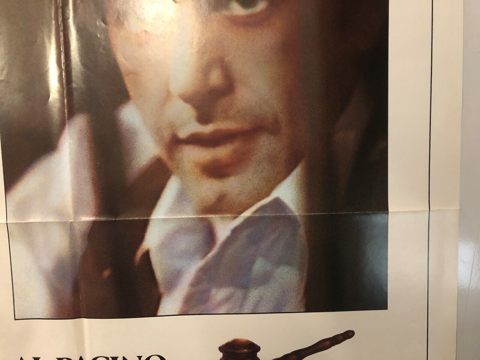 ...And Justice for All (Columbia, 1979). One Sheet (27" X 41"). Drama