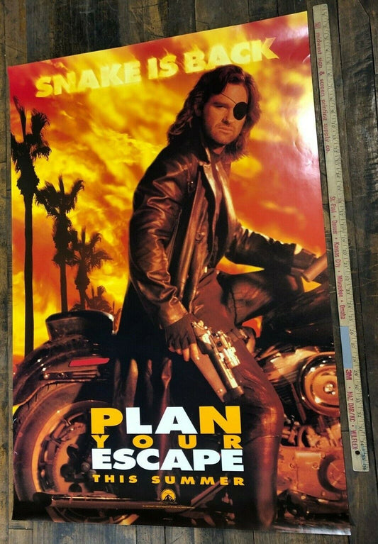 Escape from L.A. (Paramount, 1996). One Sheet (27" X 40") SS Advance. Action