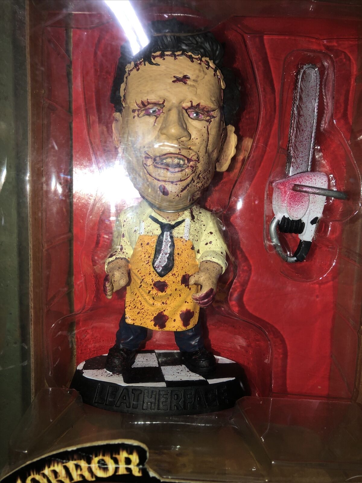 1999 Headliners XL Texas Chainsaw Massacre LEATHERFACE Horror Figure NIB