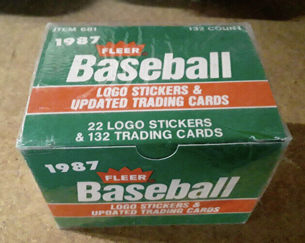 1987 Fleer Update Factory-Sealed Set---Maddux, McGwire RCs SEALED RARE VINTAGE