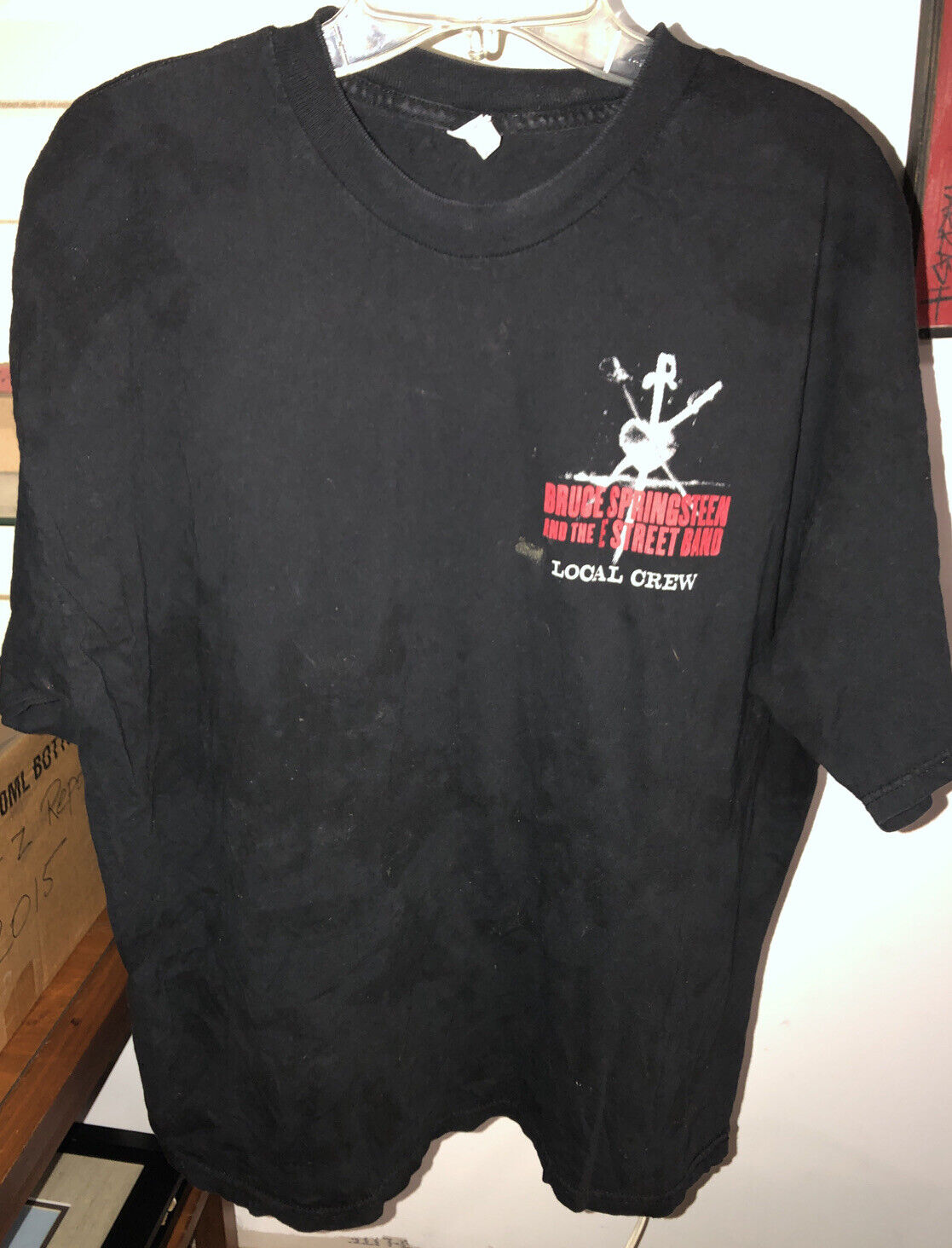 Vintage T Shirt - Bruce Springsteen And The E Street Band Alstyle Size XL Black