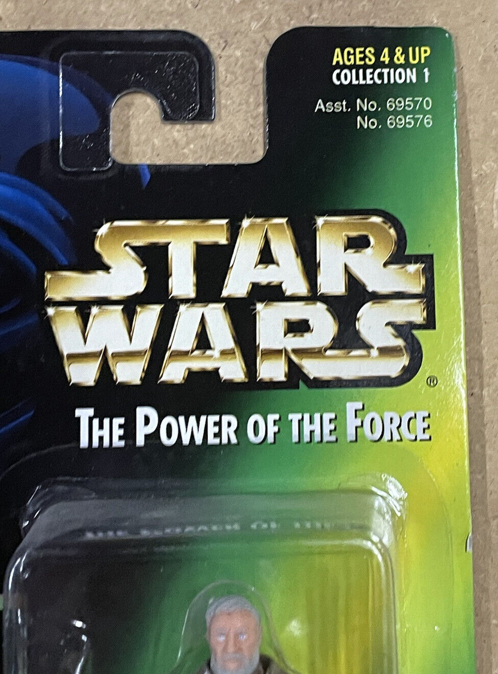 Ben Obi Wan Kenobi - Star Wars Power of the Force Kenner 1997 New LG RARE NIB