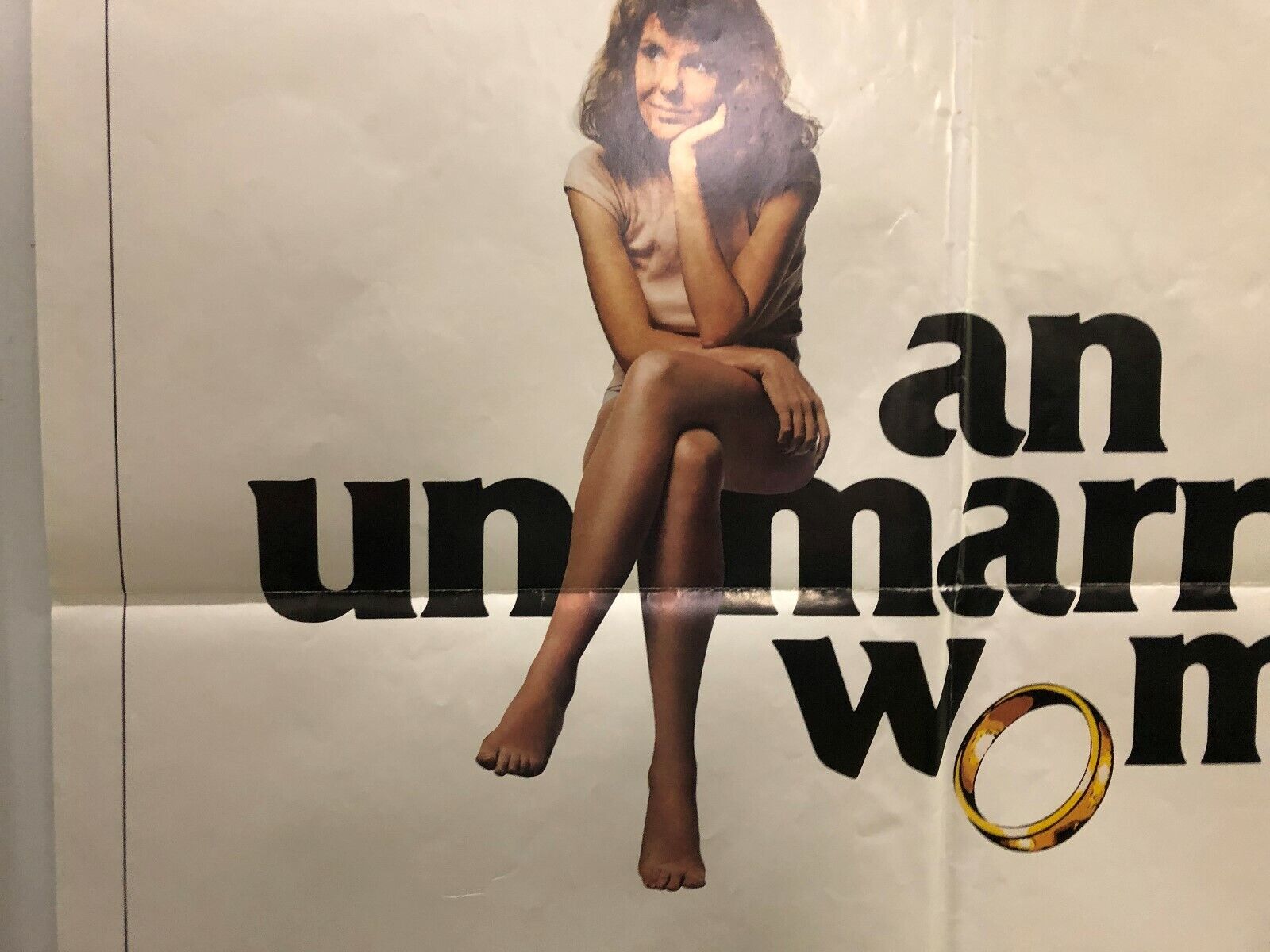 An Unmarried Woman (20th Century Fox, 1978). One Sheet (27" X 41"). Drama