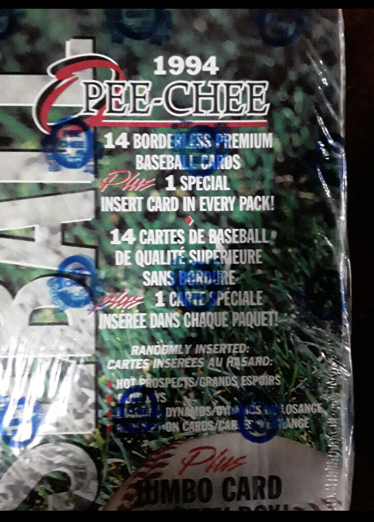 1994 OPC O-Pee-Chee Baseball Factory-Sealed Hobby Box (36 Packs)