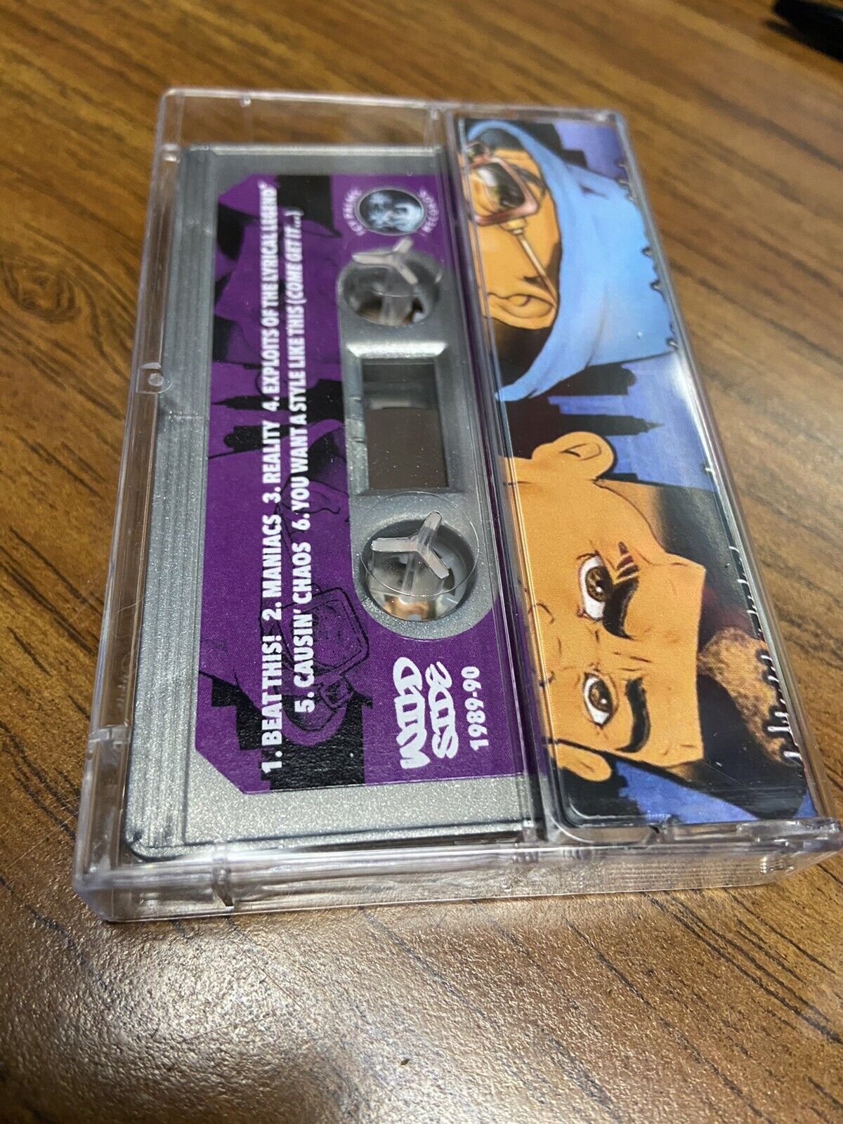 Wildstyle – Cause 4 A Riot! 30th Anniversary Edition Cassette Icy Palms Records 