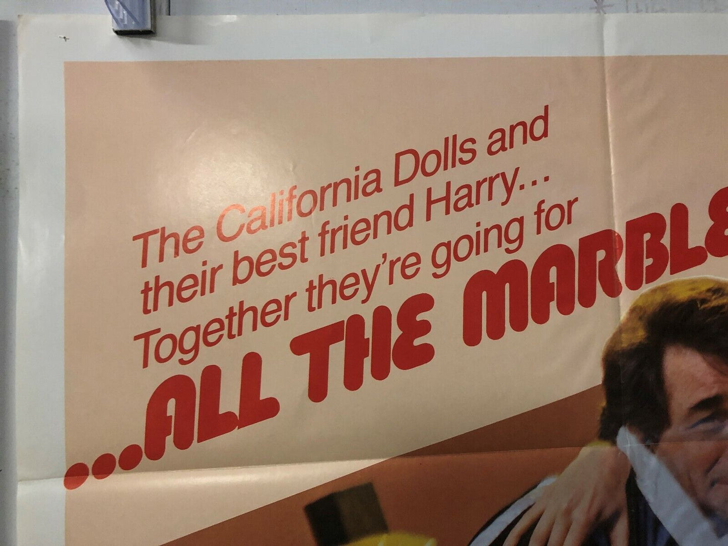 ...All the Marbles (United Artists, 1981). One Sheet (27" X 41"). Comedy