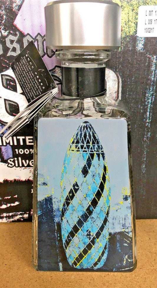 1800 Tequila Artist Series Enoc Perez BOTTLE -  Swiss RE headquarters in London