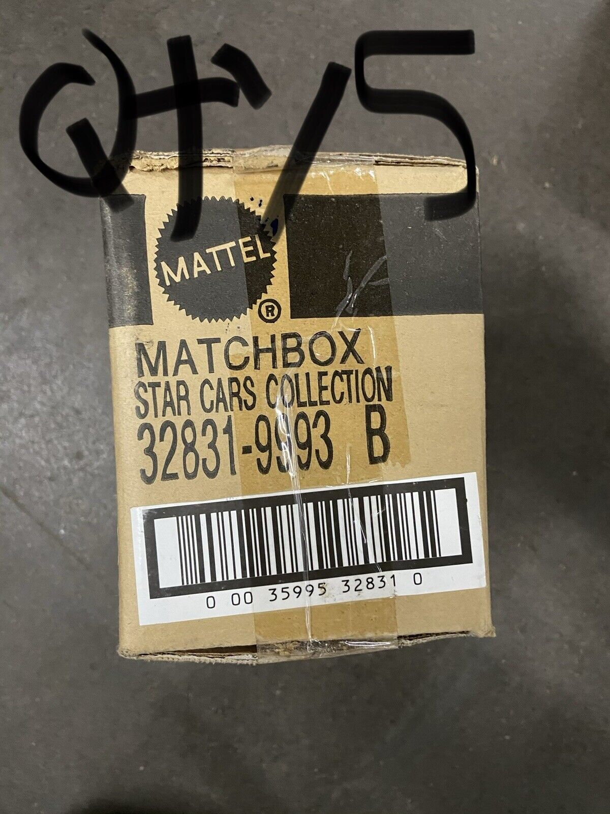 Factory Case Of 12 - Matchbox Star Cars Collection 32831-9993b aa rare 12 toys 