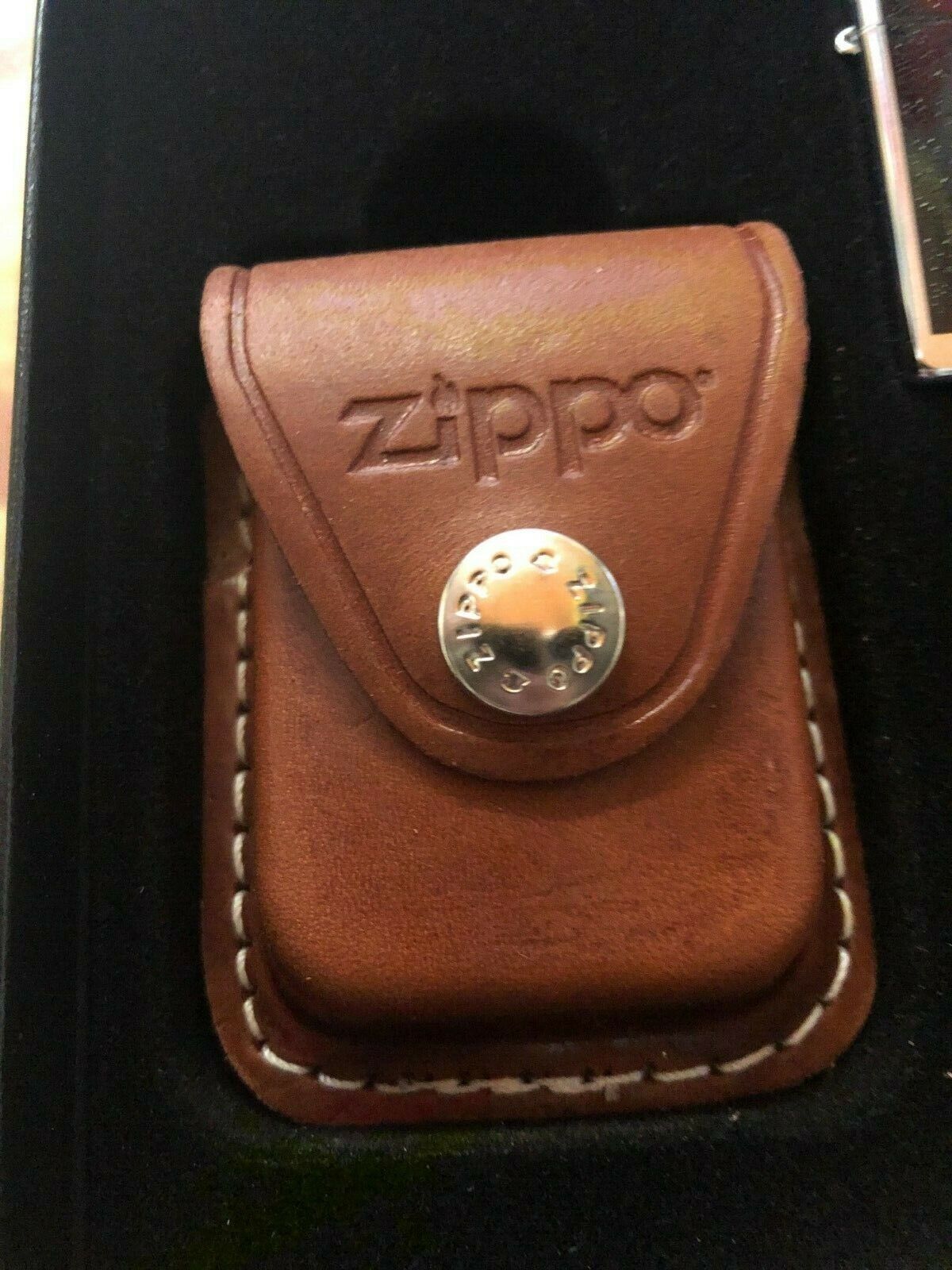 Zippo Lighter & Pouch Set - Stolen From John Wayne - Limited Edition - # 24209