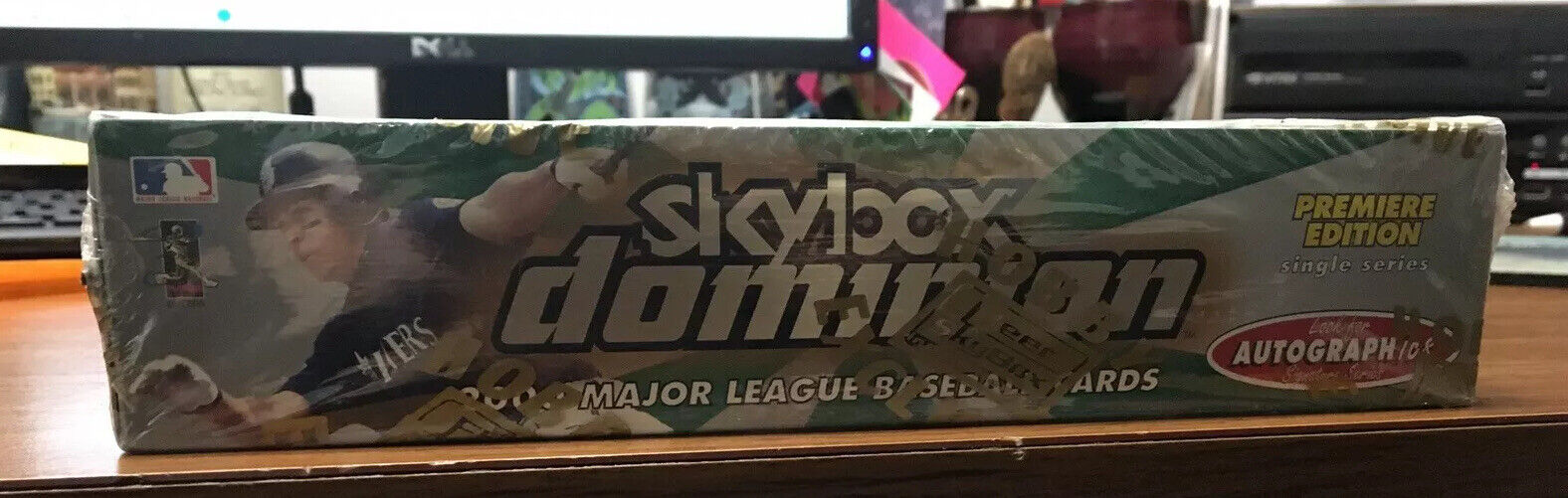 2000 Fleer Skybox Dominion Baseball Hobby Box Factory Sealed Premiere Edition 