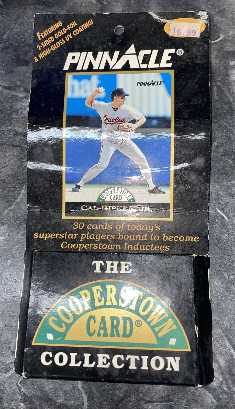 1993 - Pinnacle Cooperstown Card Collection; unopened box set rare CAL RIPKEN JR