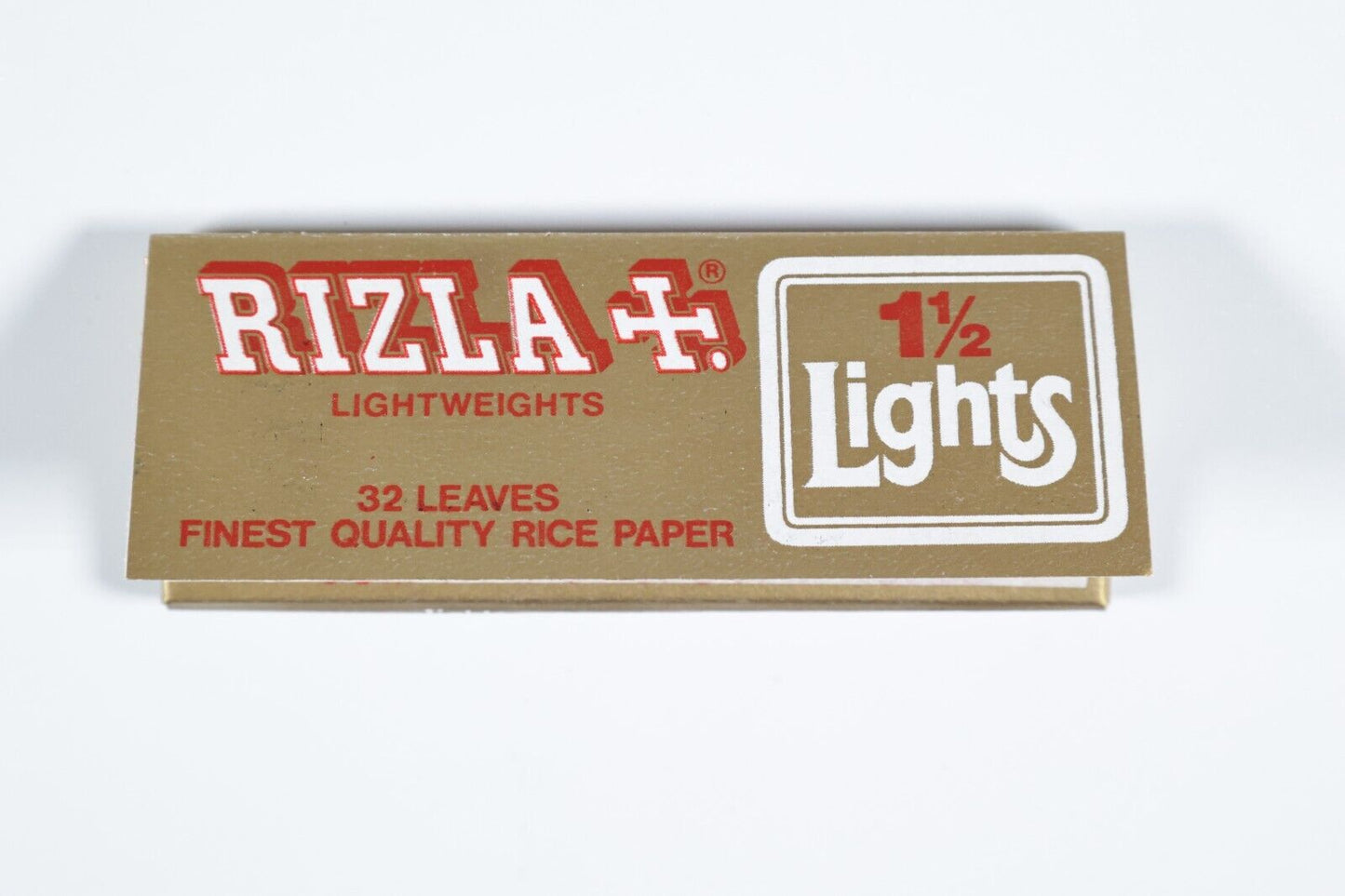 DISPLAY PACK RIZLA 1 1/2  24 BOOKLETS LIGHTWEIGHTS QUALITY RICE PAPER GRAND PRIX