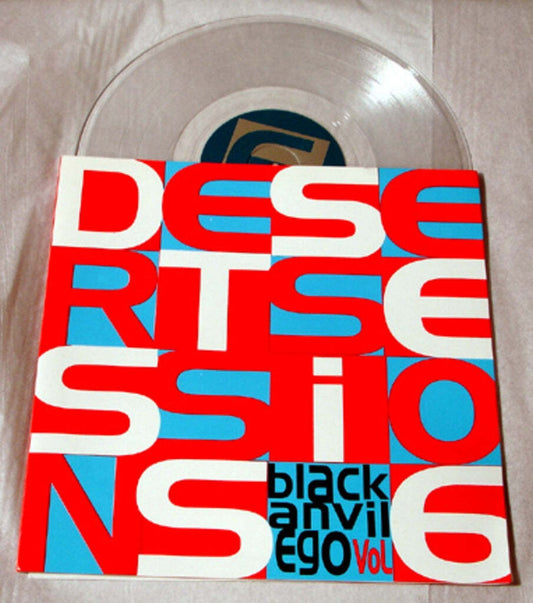 Desert Sessions Vol 6 1999 Colored Vinyl By Kozik QOTSA Queens of the Stone Age