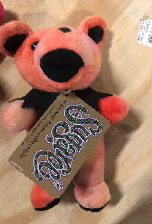 1st Generation Grateful Dead Beanie Bear Sugaree Rare Concert Plush