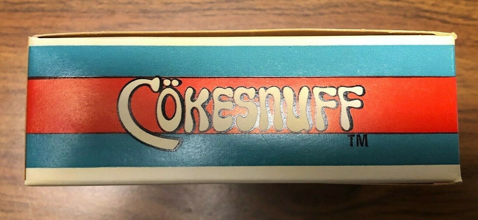 1960s Vintage Raspberry Cokesnuff Tin Snuff England 70s Head Shop