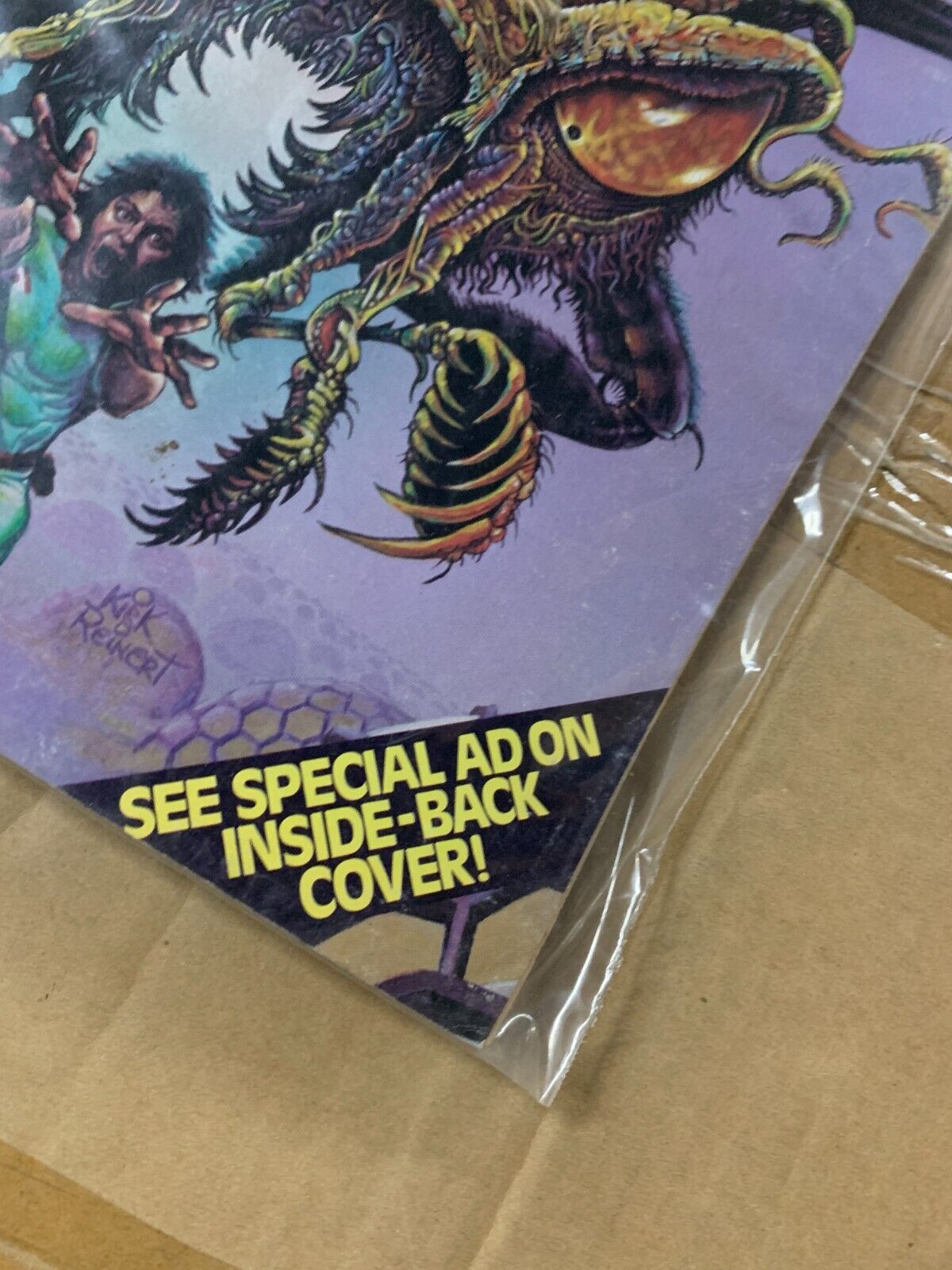 Warren Magazine "Eerie" #104 (1979) You Can't Escape The Alien Terrors! Sci Fi