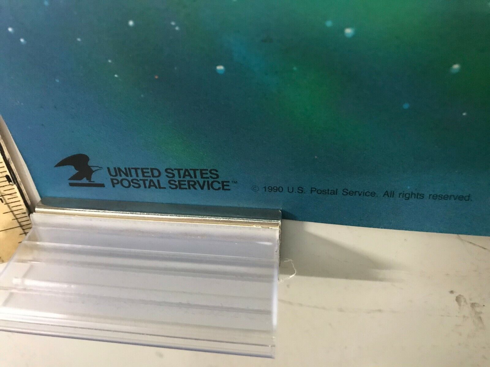 Vintage United States Postal Service Killer Whale and Dolphin Poster Matte Gloss