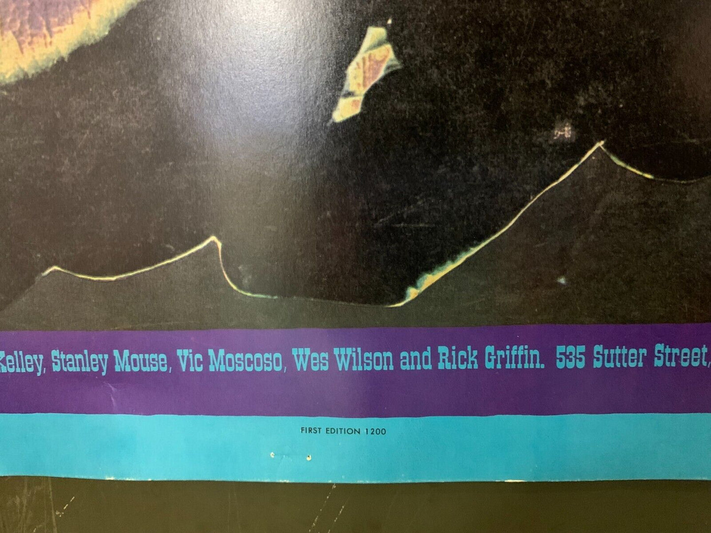 Alton Kelley - Moore Gallery Joint Show 1967 FIRST EDITION Grateful Dead